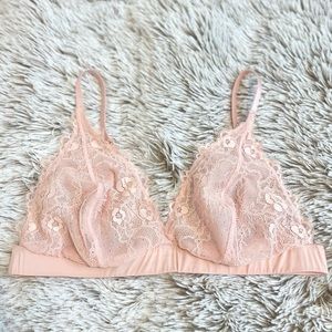 Apt. 9 Unlined Lace Bralette Sz XL